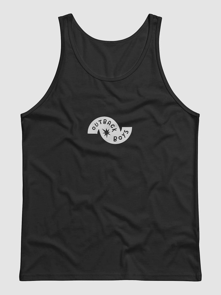 Outback Boys Black Jersey Tank product image (1)