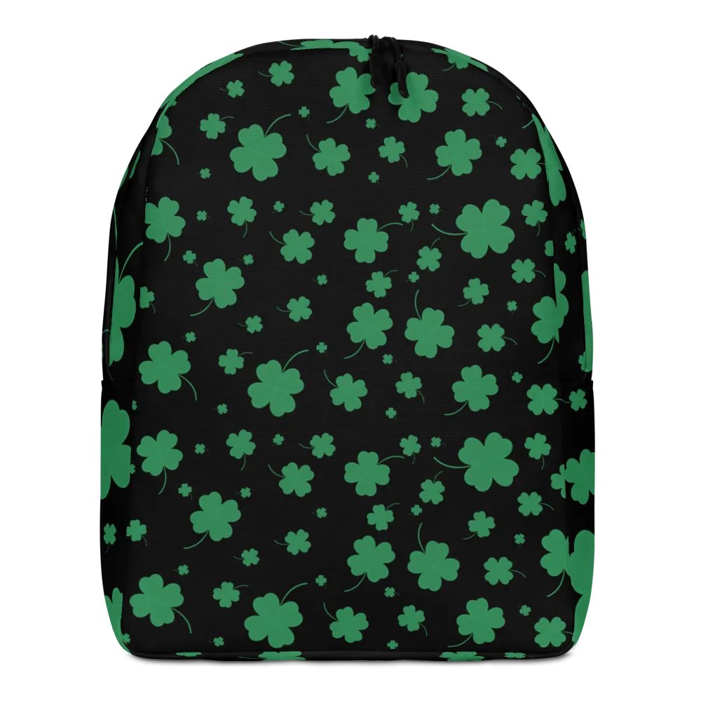 Lucky Hanny Shamrock All-Over Print Backpack product image (11)