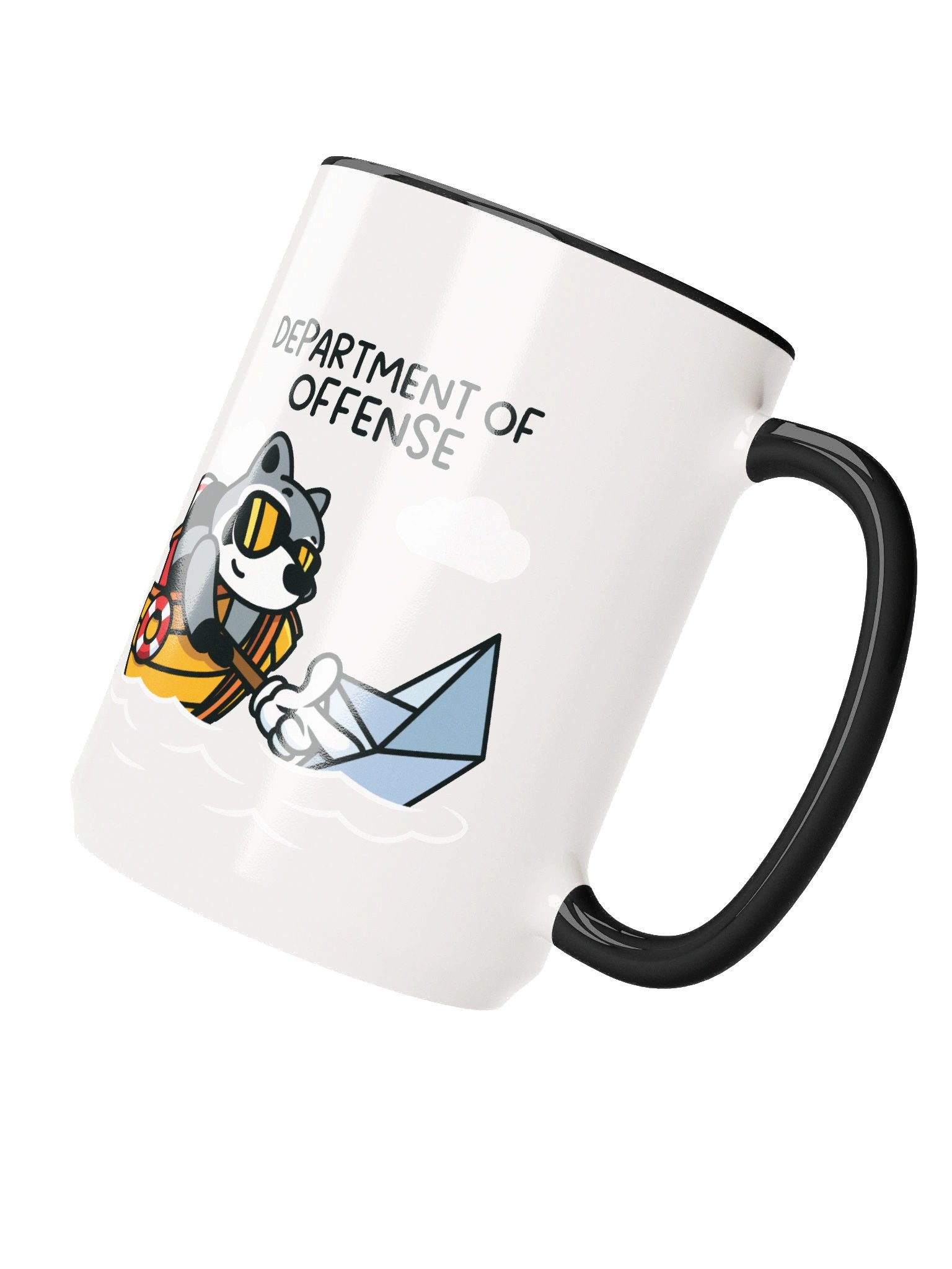 Department of Offense Mug product image (10)