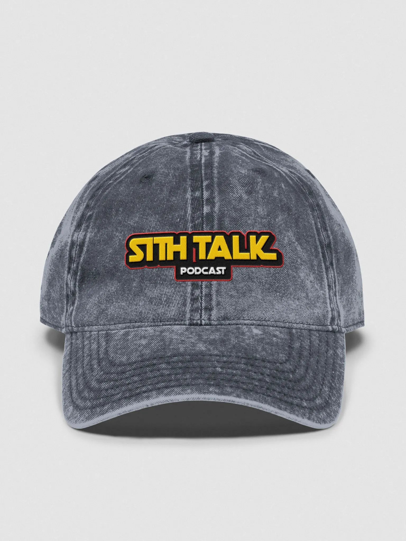 Denim Wash Sith Talk Hat product image (22)