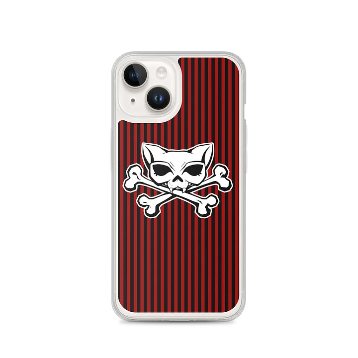 Blaque and Red Katskull Phonecase product image (4)