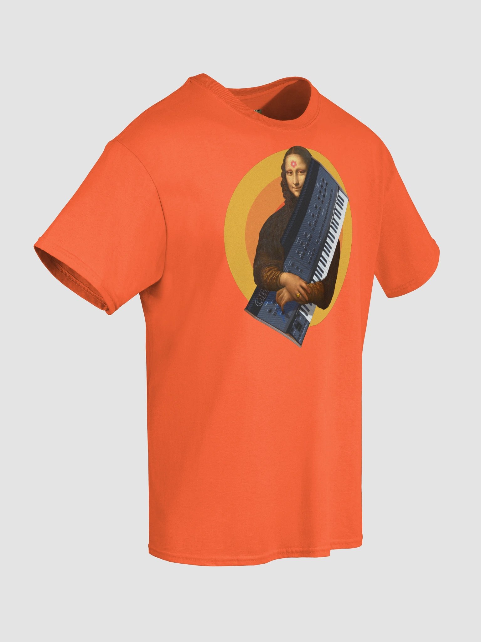 MoBNa LiXA by Frank Fonik (Oberheim OB-XA), Unisex t-shirt product image (1)