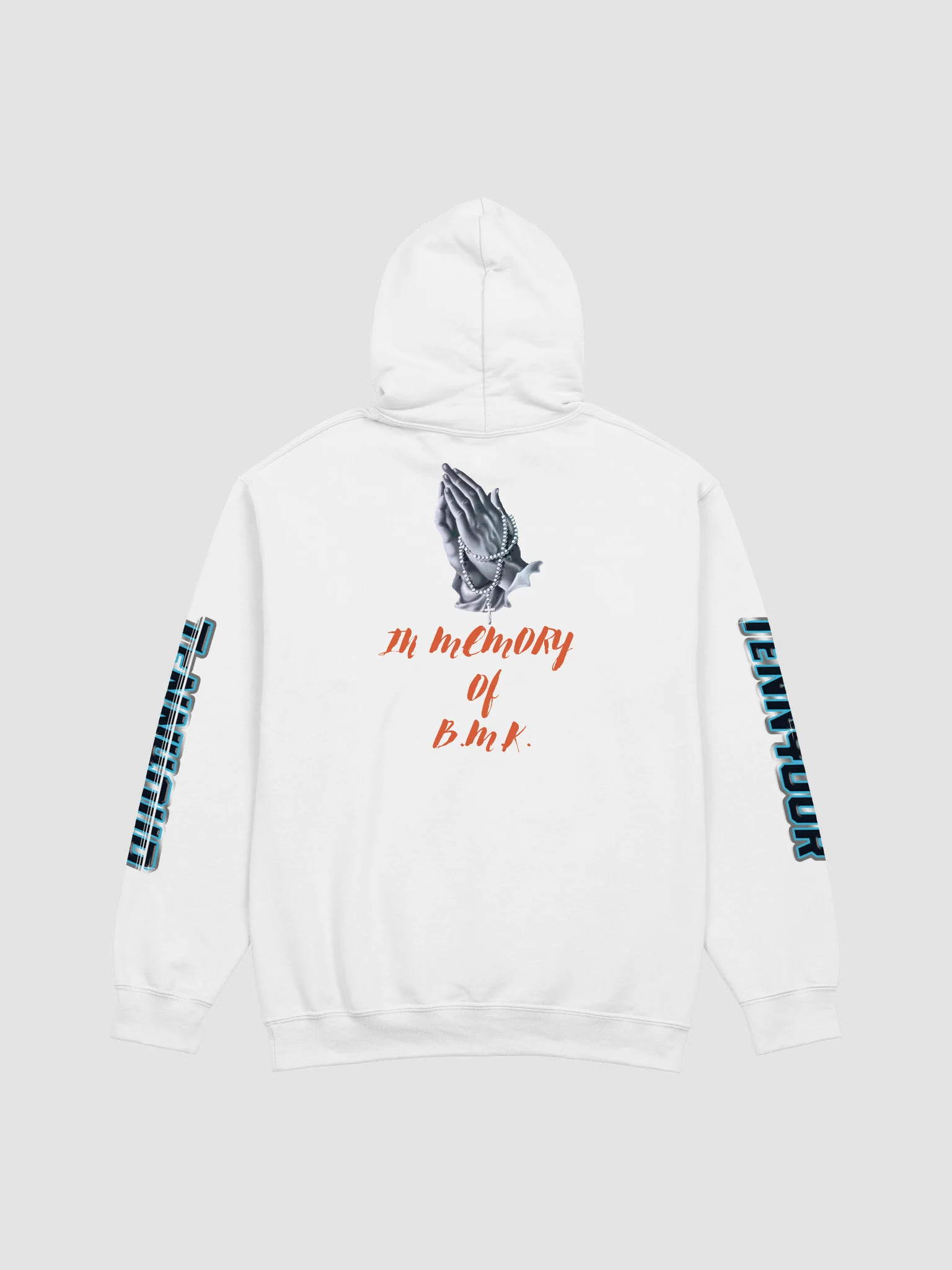 Never Knew Why ( B.M.K. Memorial Hoodie) product image (4)