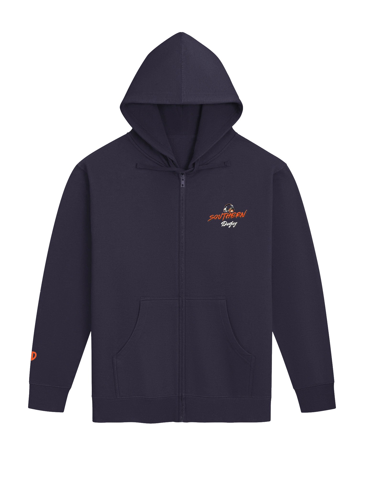 SD Urban Zip-Up Hoodie Embroidered product image (1)