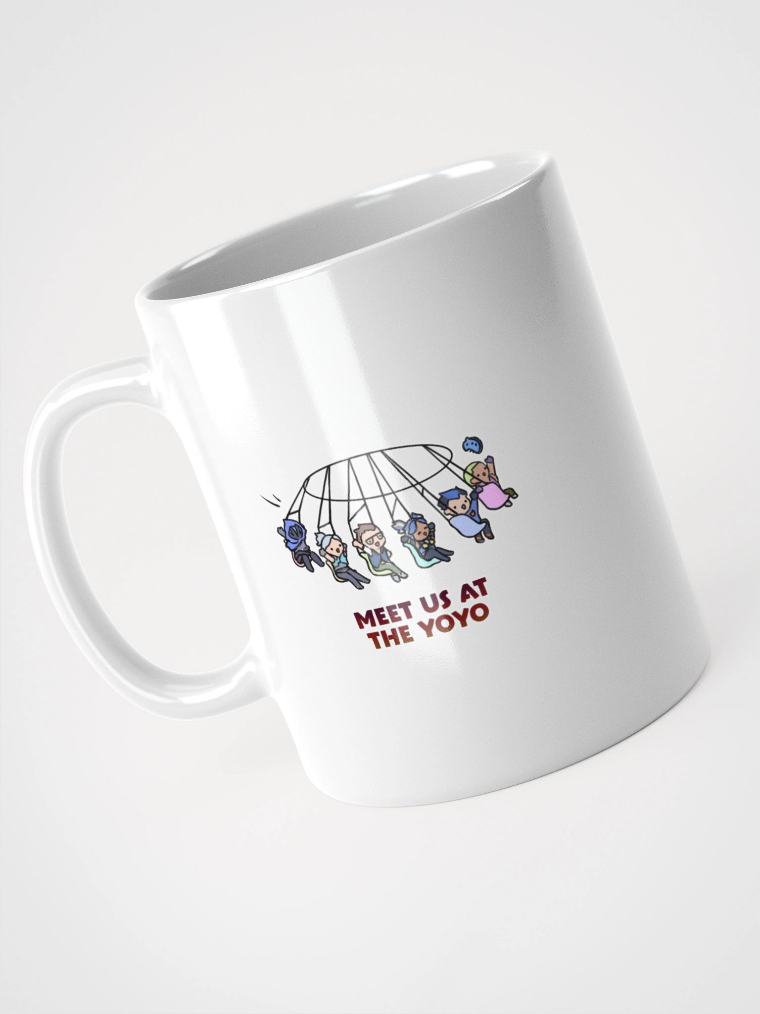 BHVI3 MEET US AT THE YOYO Mug product image (4)