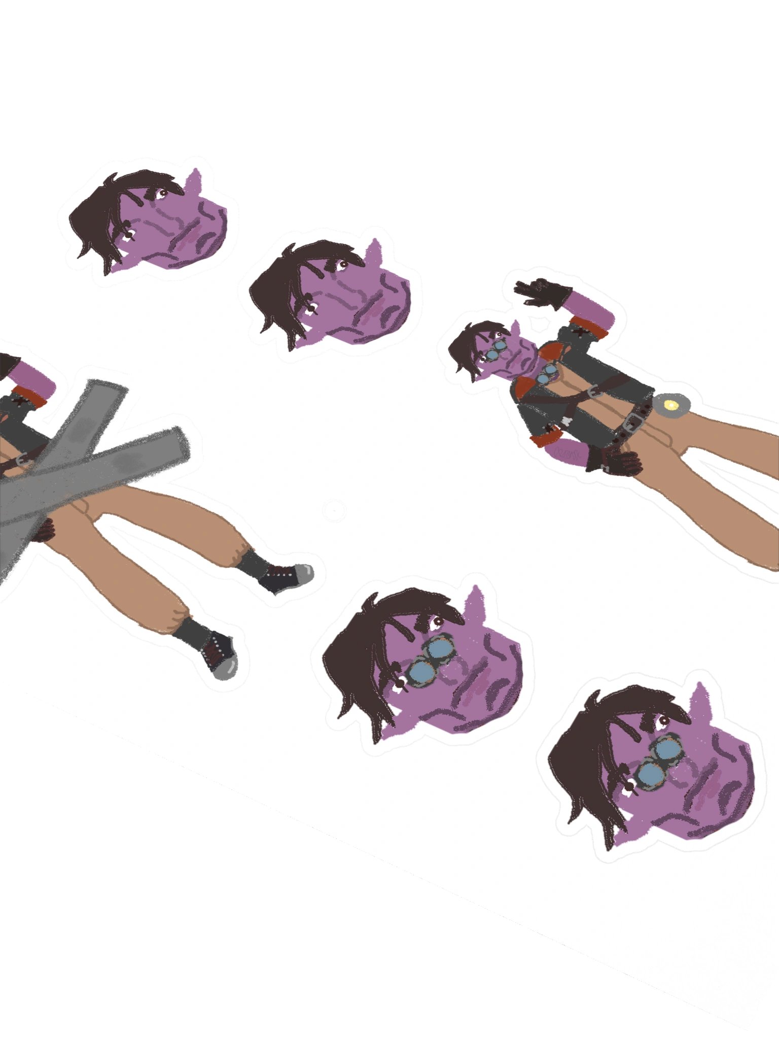 Hoderpy Sticker Set product image (2)