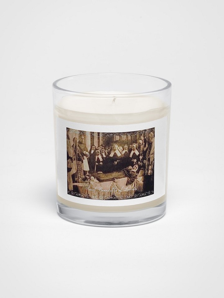 Saint Bernadette Candle product image (1)
