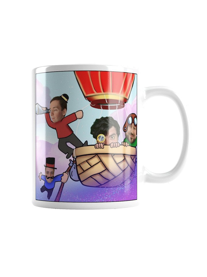 Ep. 401 Mug: Around the World in 80 Days product image (4)