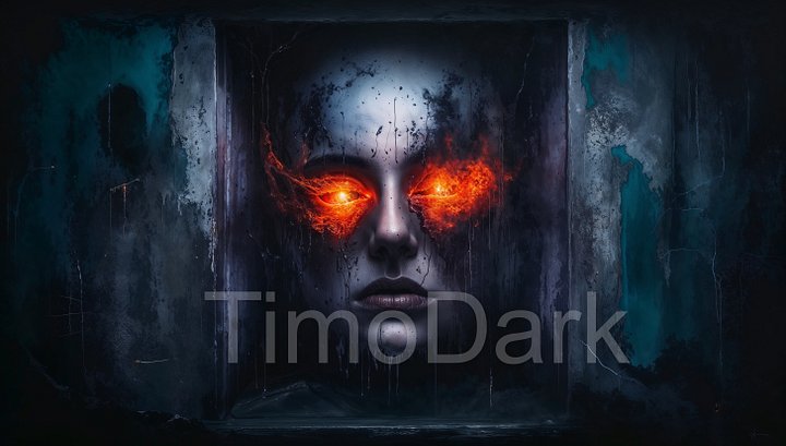Desolate Flames Desktop Wallpaper product image (1)