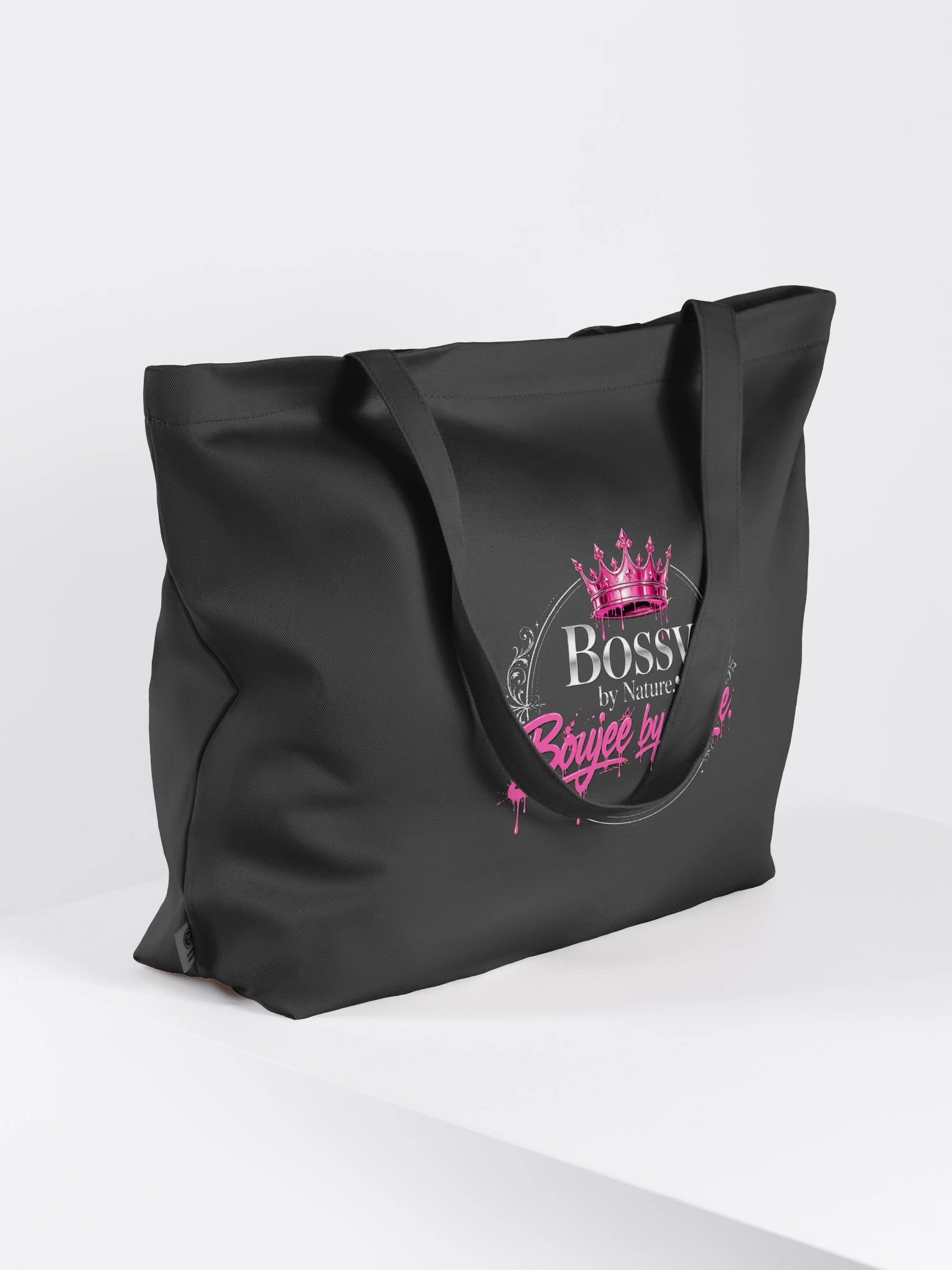 Bossy by Nature Organic Cotton Tote product image (7)