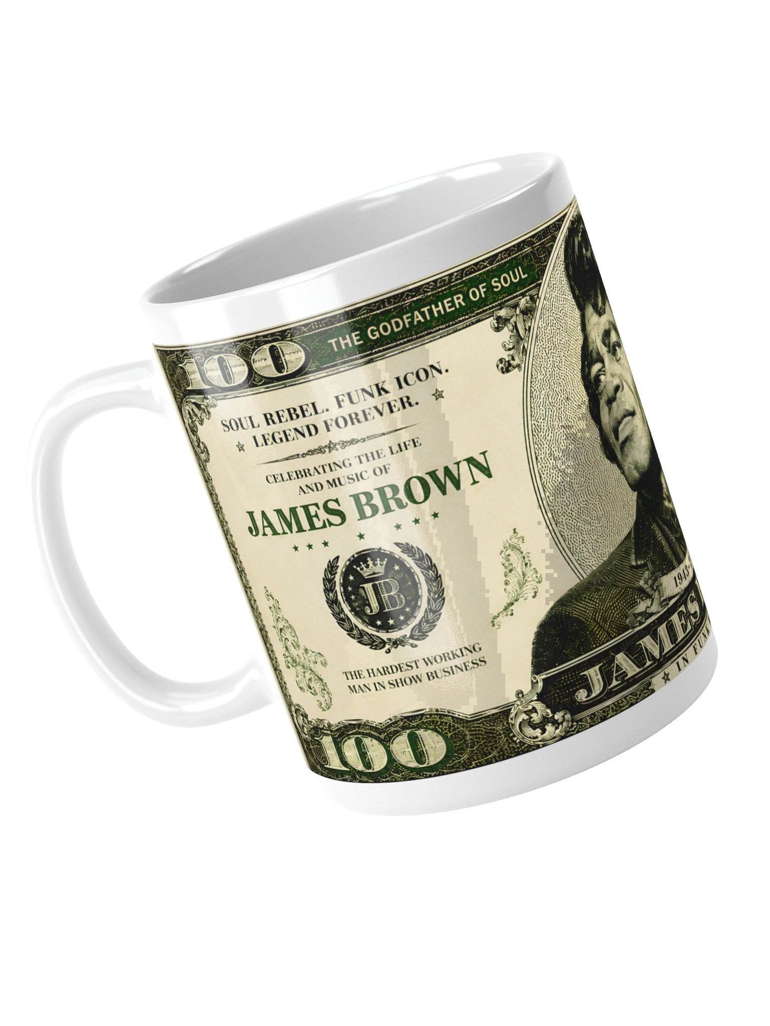 James Brown United States of Soul Ceramic Mug product image (9)