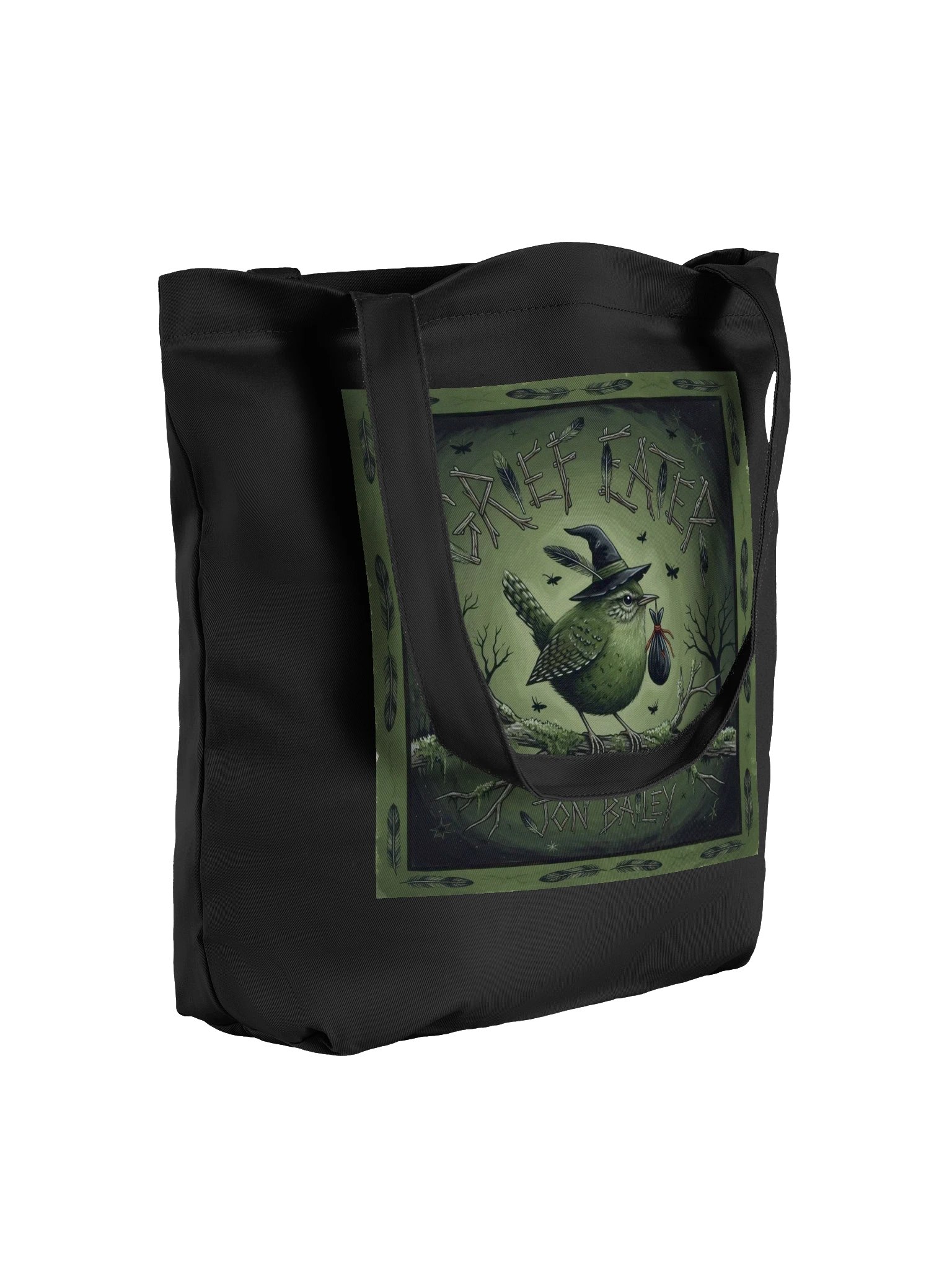 Haunted Bird Tote — Witch Wren product image (4)