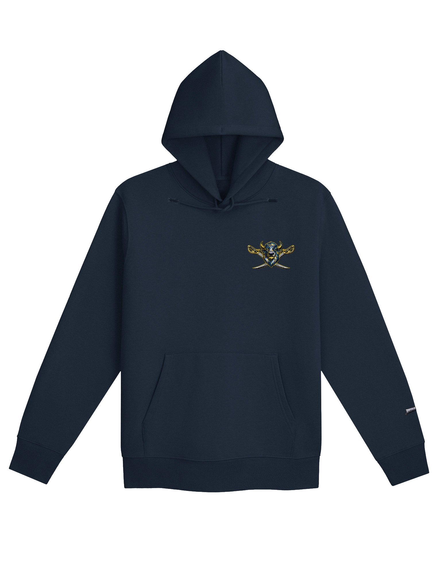 Fury Spirit Embroidered Organic Hoodie product image (1)