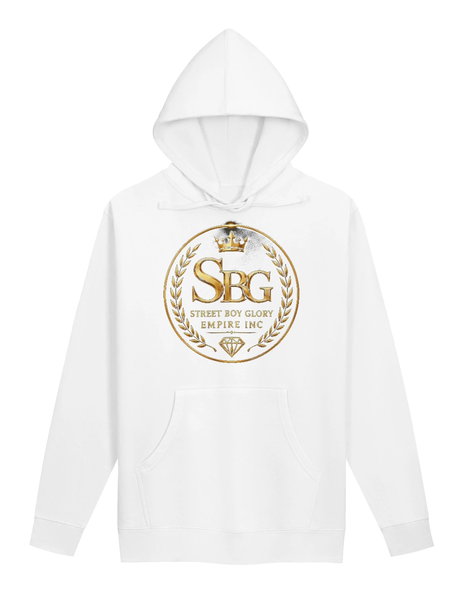Street Boy Glory Empire Laurel Crest Hoodie | Independent Midweight product image (1)