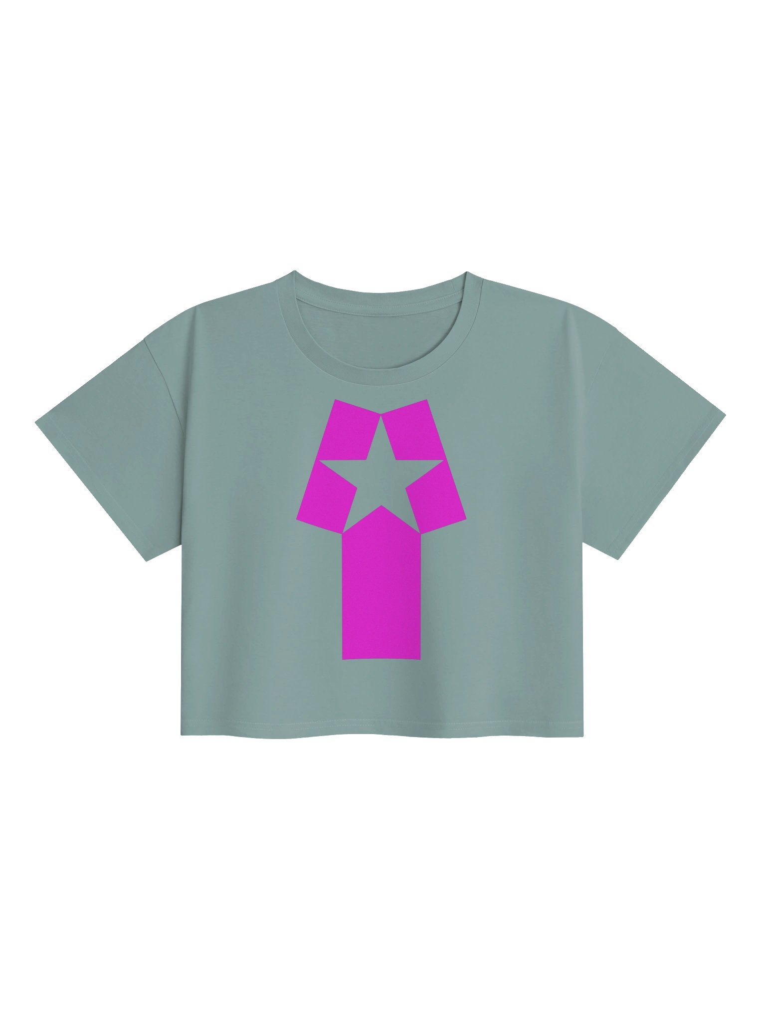 Phi Star Crop Tee product image (1)