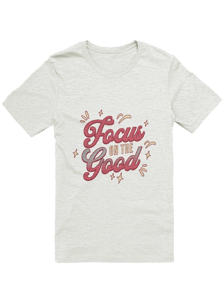Starry Script Focus T-Shirt product image (2)