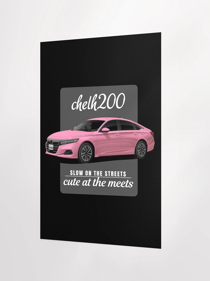 Poster - chelh200 product image (2)