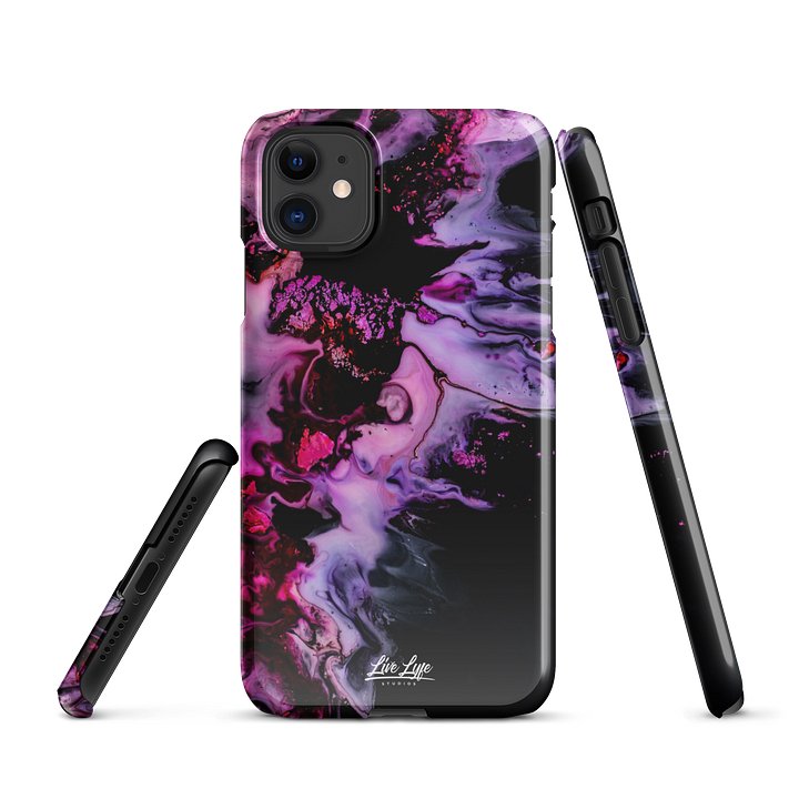 Amethyst Drift Snap Case for iPhone® product image (1)