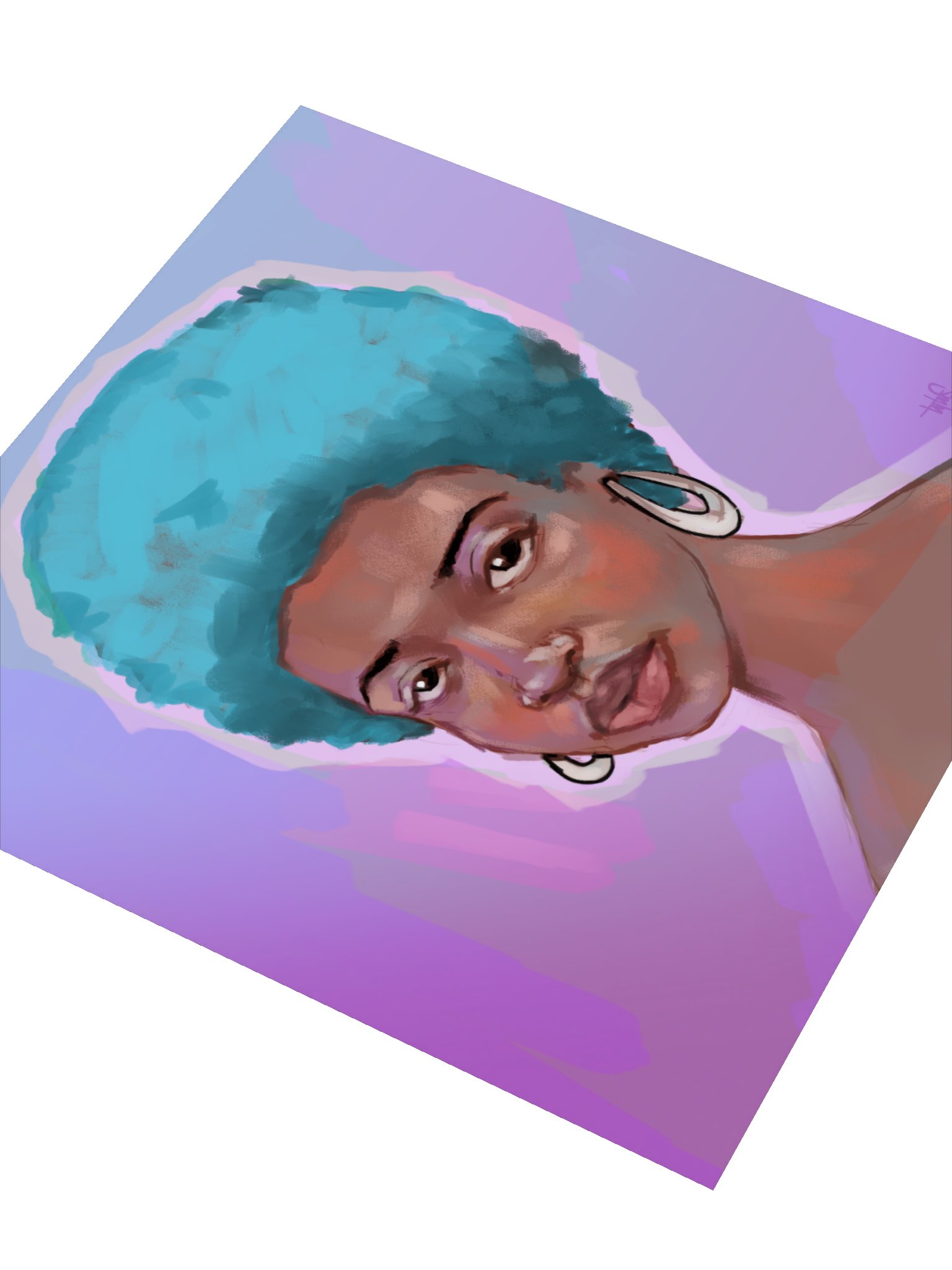 BIGGEST FAN STICKER product image (5)