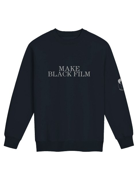 Make Black Film Sweatshirt product image (1)
