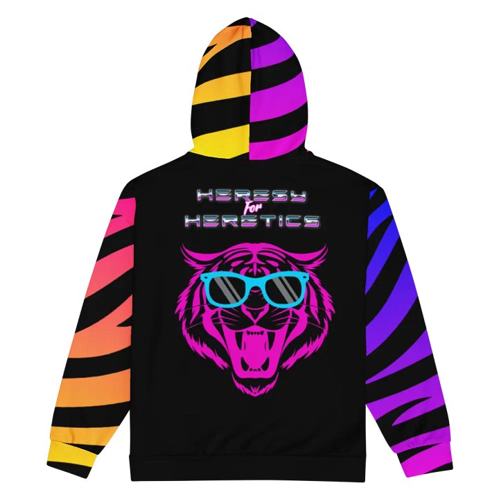 PARTY ANIMAL Zip Hood product image (2)