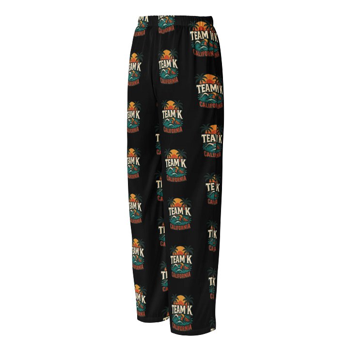 TEAM K CALIFORNIA Women's Pajama Pants product image (2)