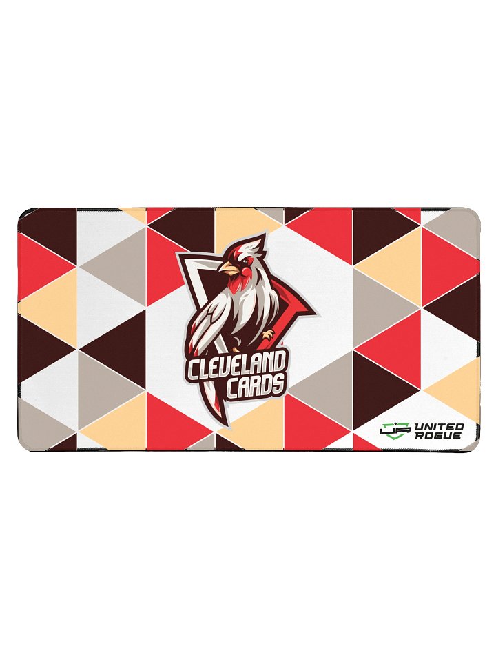 Cleveland Cards Geometric Desk Mat product image (1)