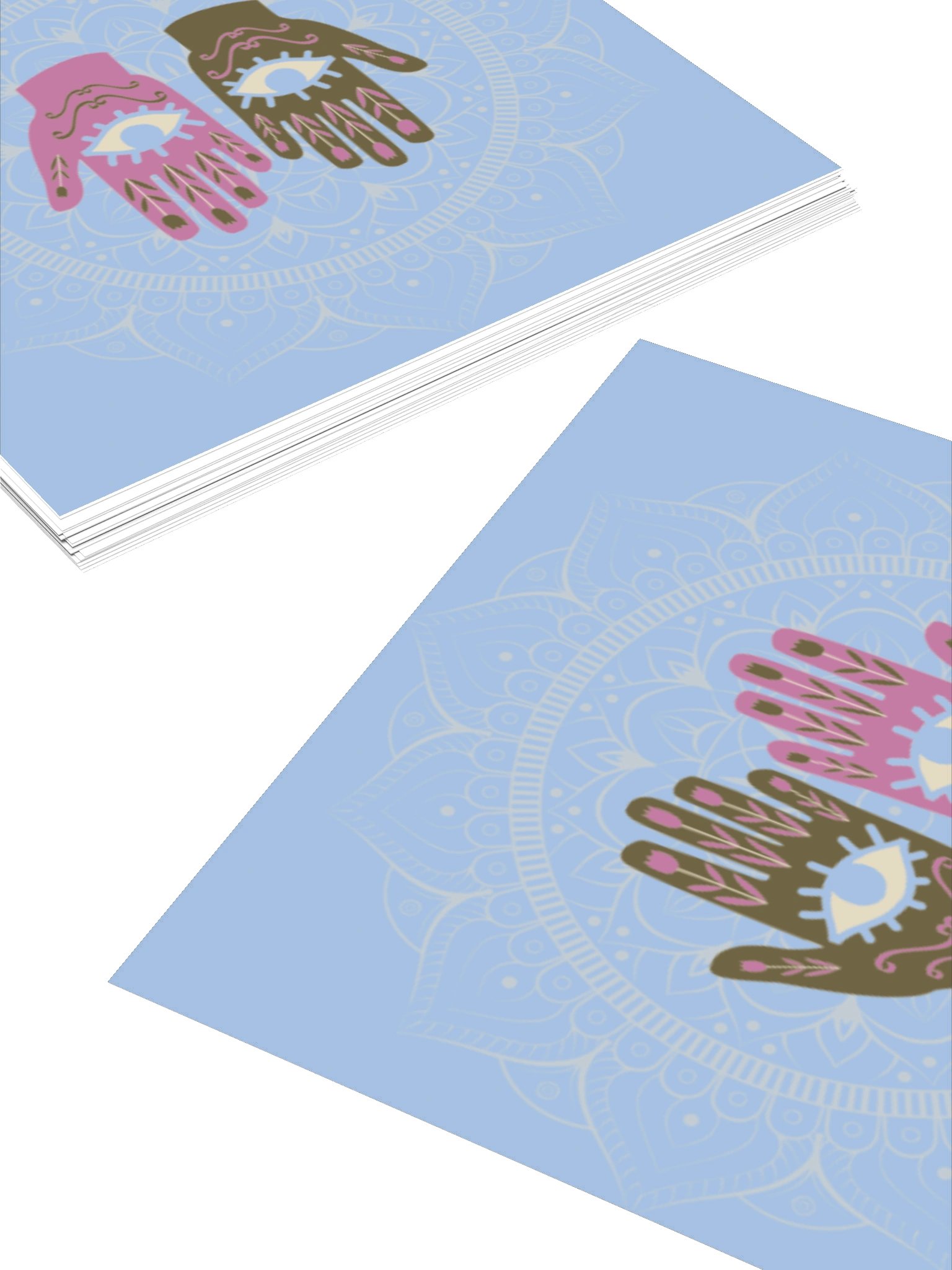 Mystical Eye Hand Stickers product image (1)