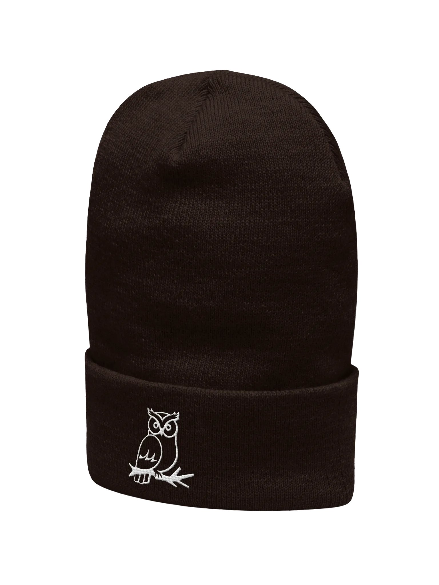 Stitched Owl Beanie product image (2)