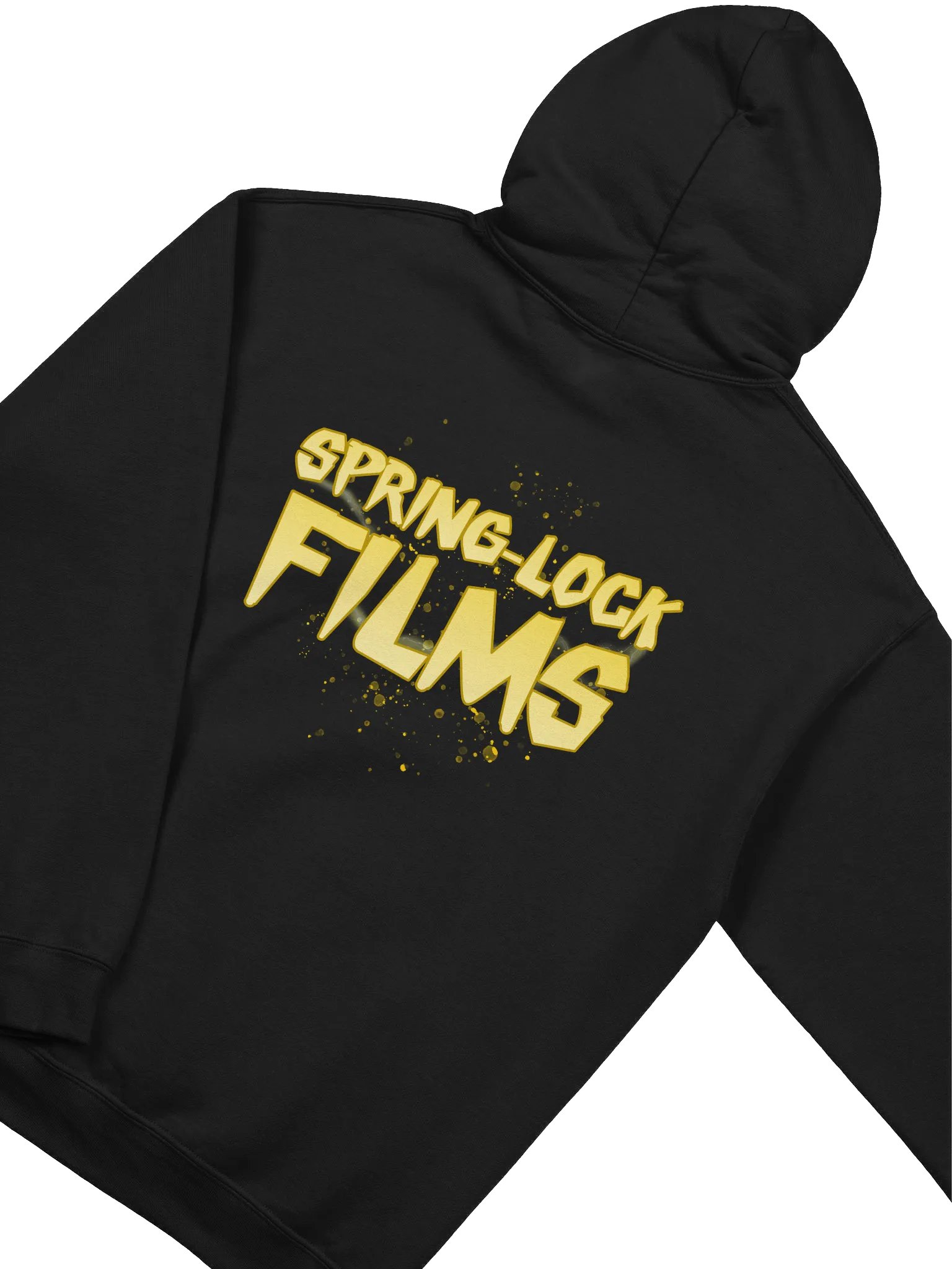 Spring-Lock Films Inspiring Creativity Graphic Hoodie product image (4)