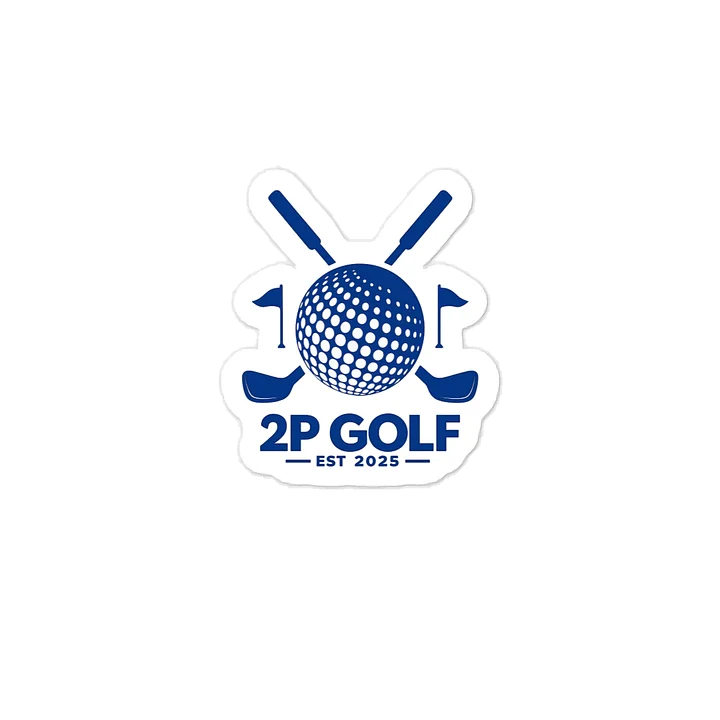 2P Golf Vinyl Decal product image (1)
