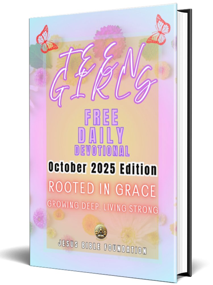 Teen Girls Free Daily Devotional October 2025 Rooted in Grace: Growing Deep, Living Strong product image (1)