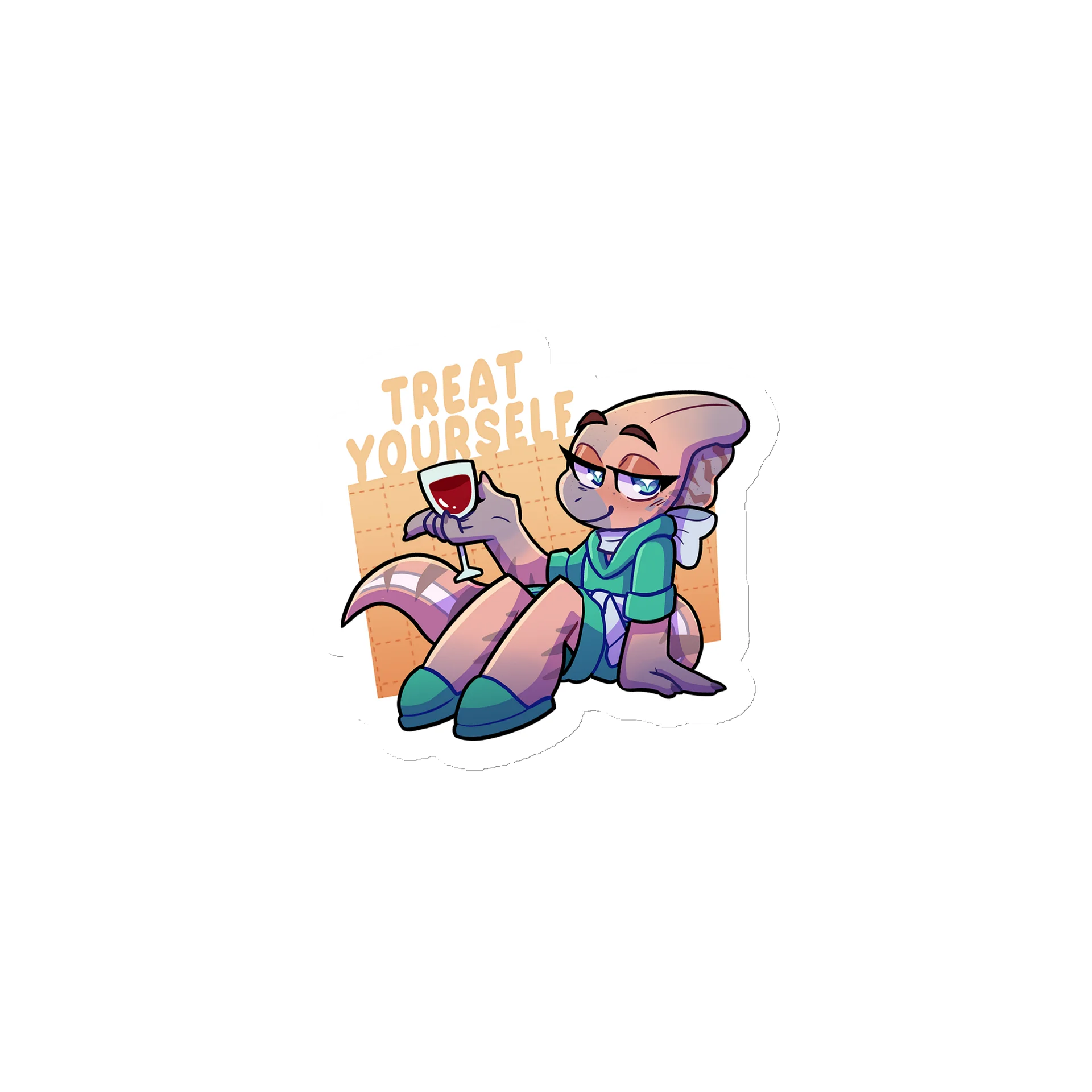 Treat Yourself Magnet product image (1)