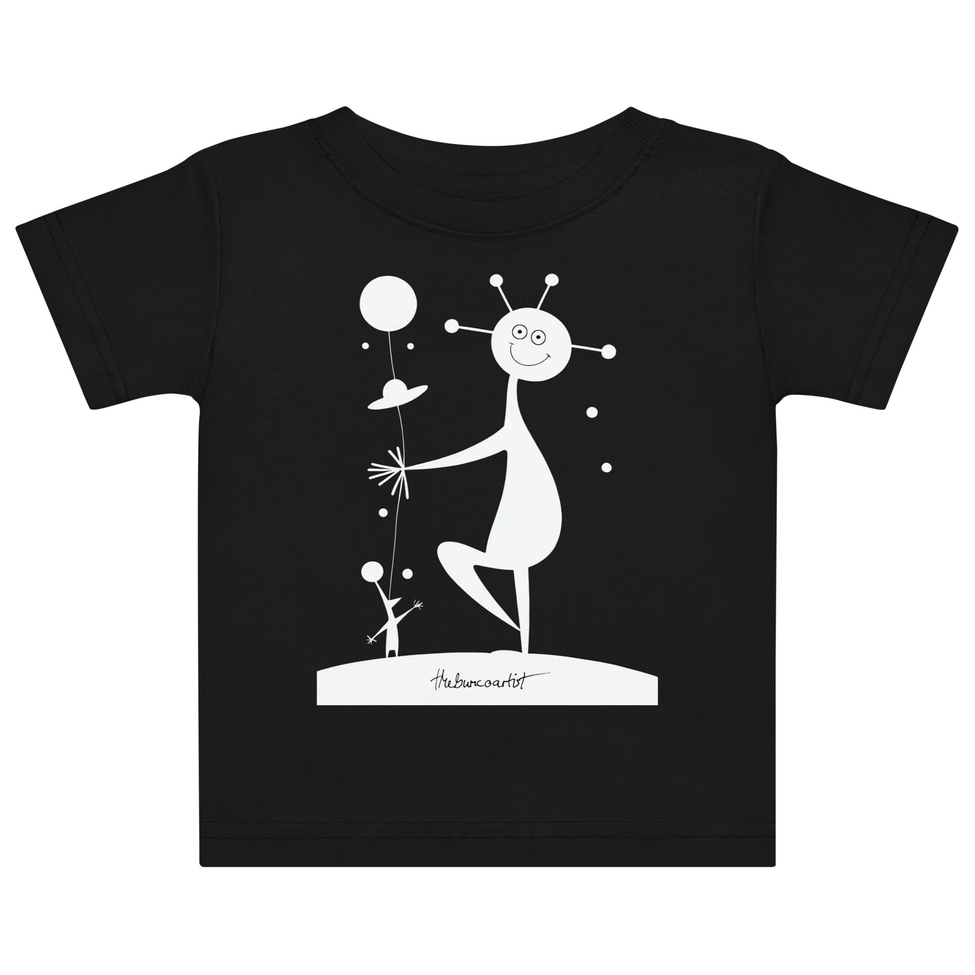 Rabbit Skins Baby Jersey T-Shirt product image (1)