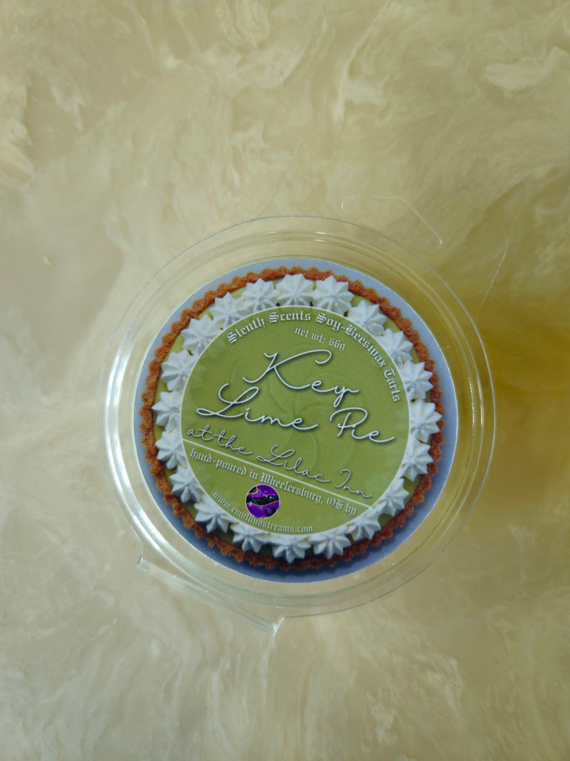 Key Lime Pie Wax Melts product image (1)