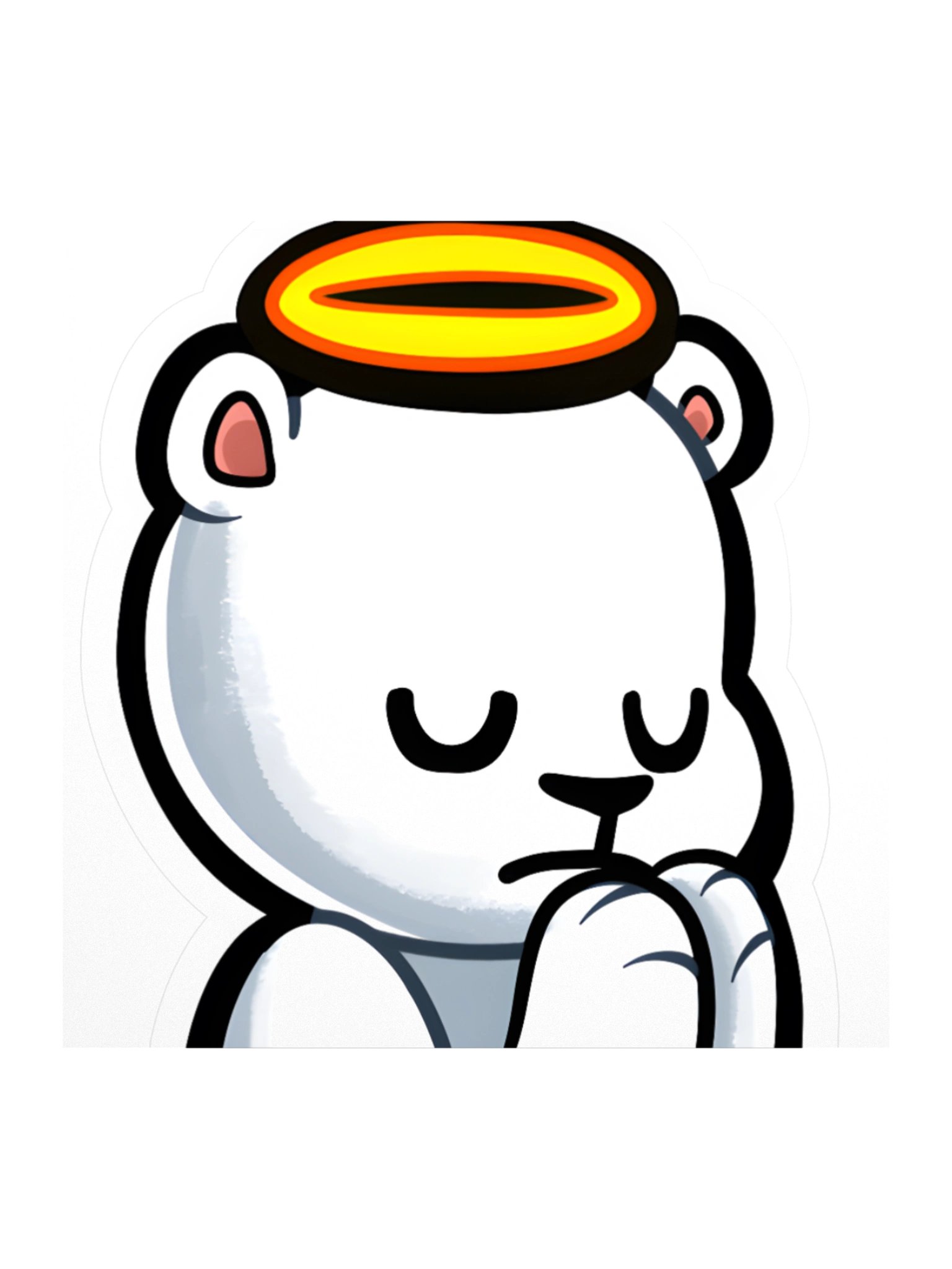Cosmo Pray Sticker product image (1)