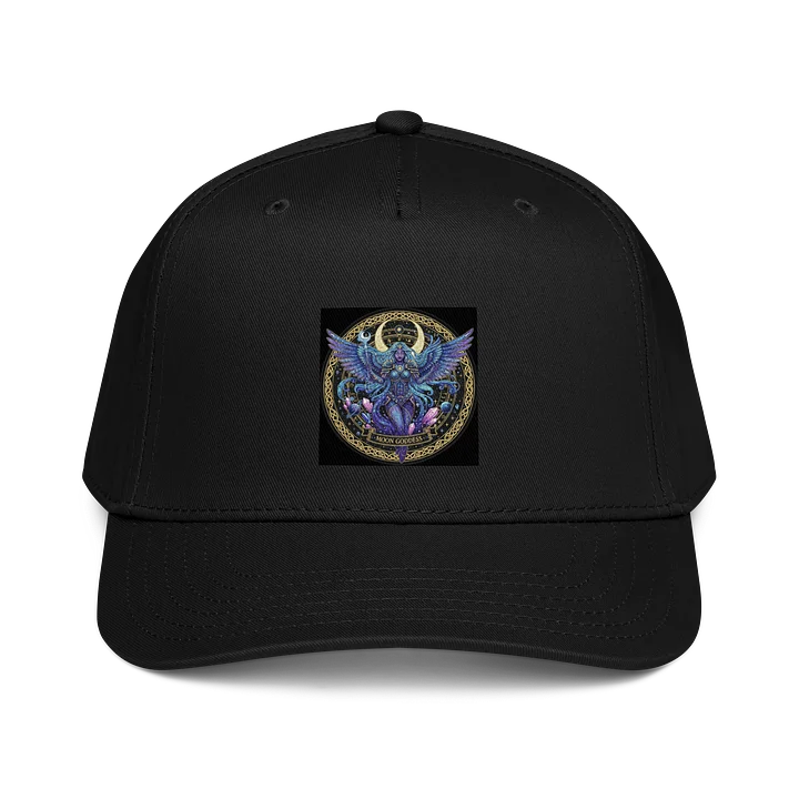 Galactic Celestial Moon Goddess Baseball Cap product image (1)