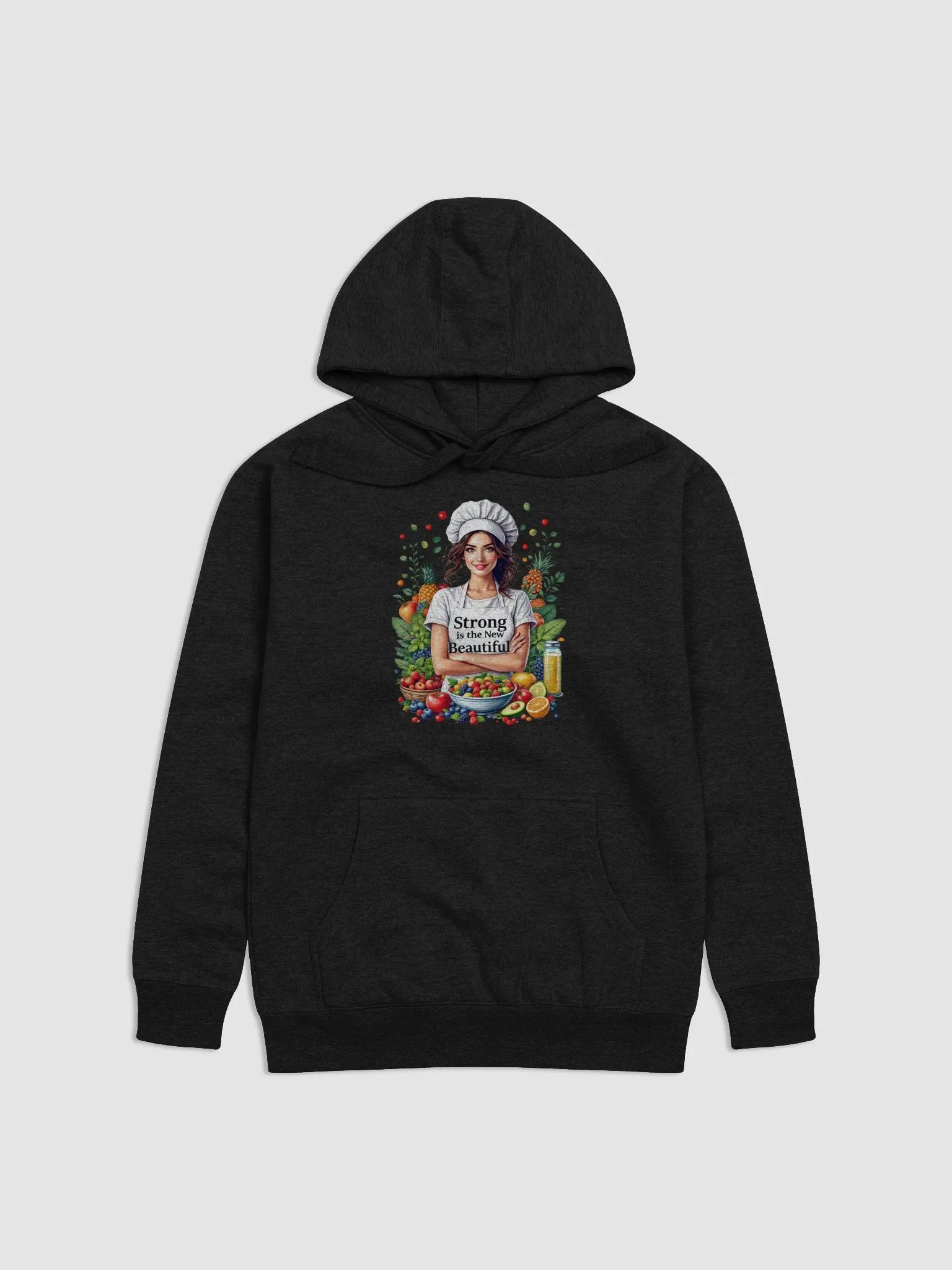 Strong is the New Beautiful Chef Hoodie product image (4)