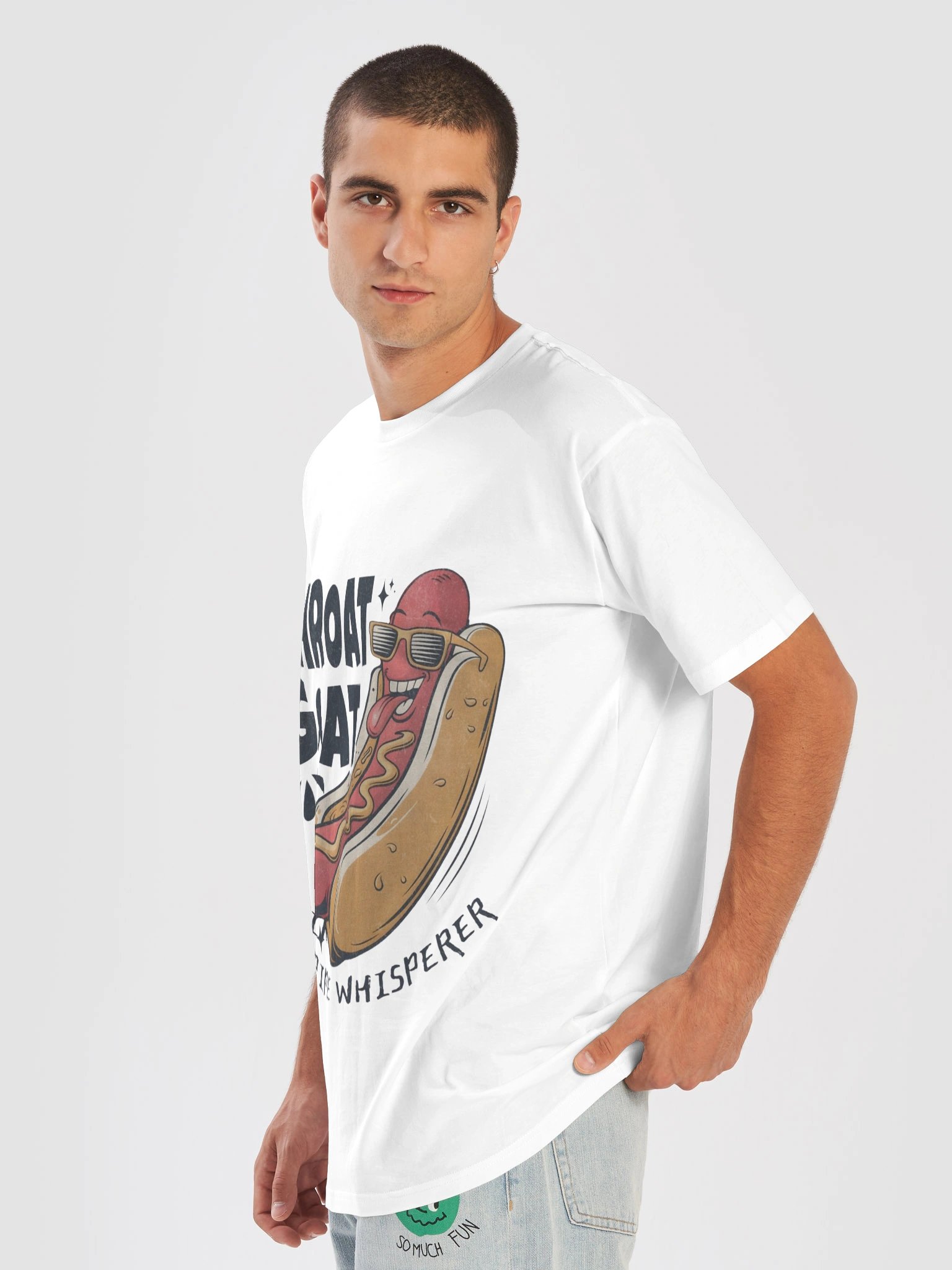 Throat Goat Retro Tee product image (7)
