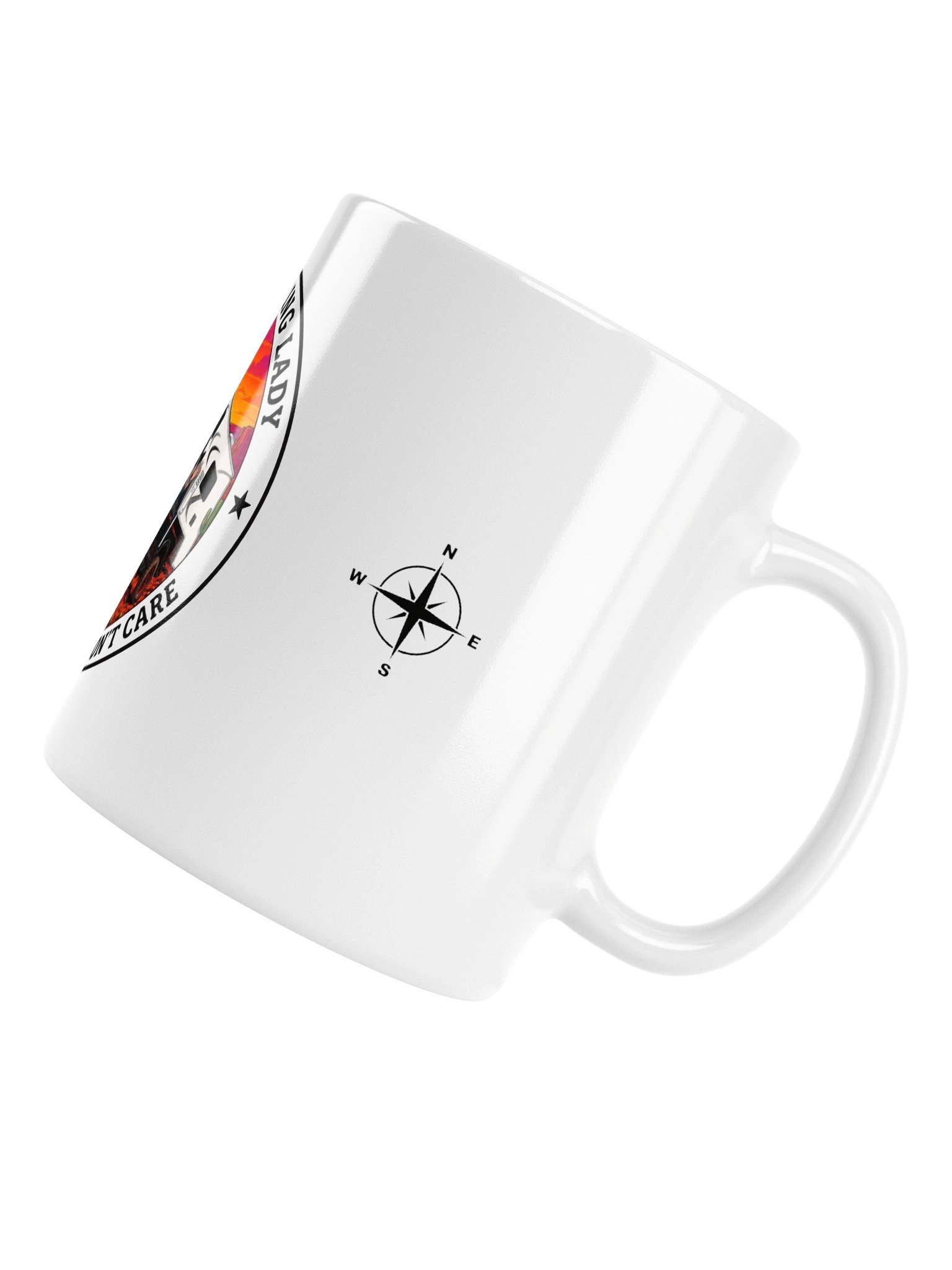 Old Wandering Lady Adventure Mug product image (6)
