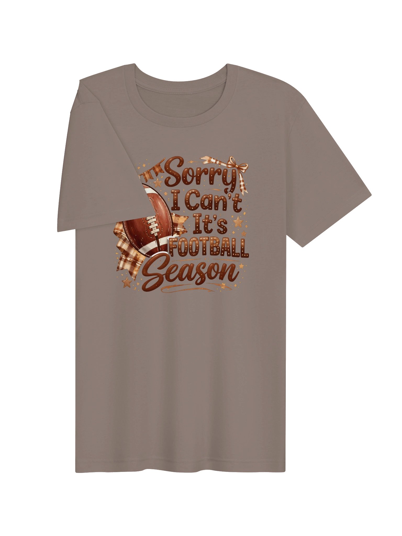 🏈 Sorry I Can’t, It’s Football Season T-Shirt | Funny Football Fan Tee 🍂 product image (19)