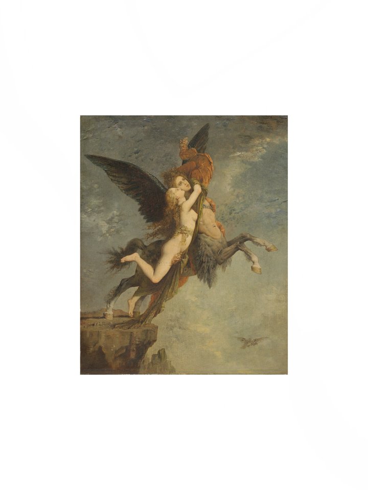 "La Chimère" by Gustave Moreau Poster product image (1)