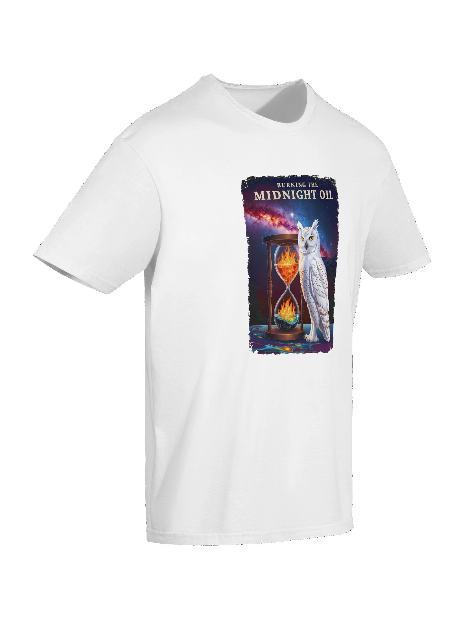 Midnight Owl Hourglass - Unisex T-Shirt product image (6)