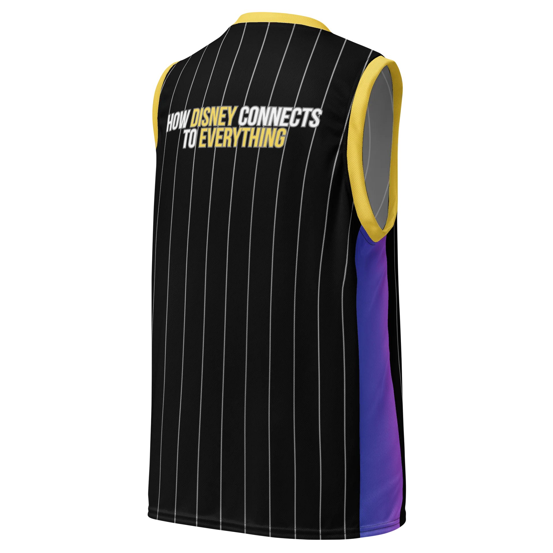 Castle Stripes Unisex Basketball Jersey product image (3)