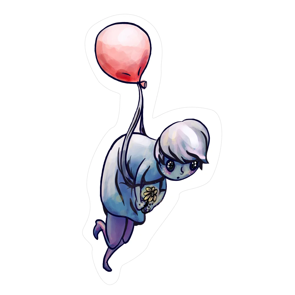 Float On Sticker product image (1)
