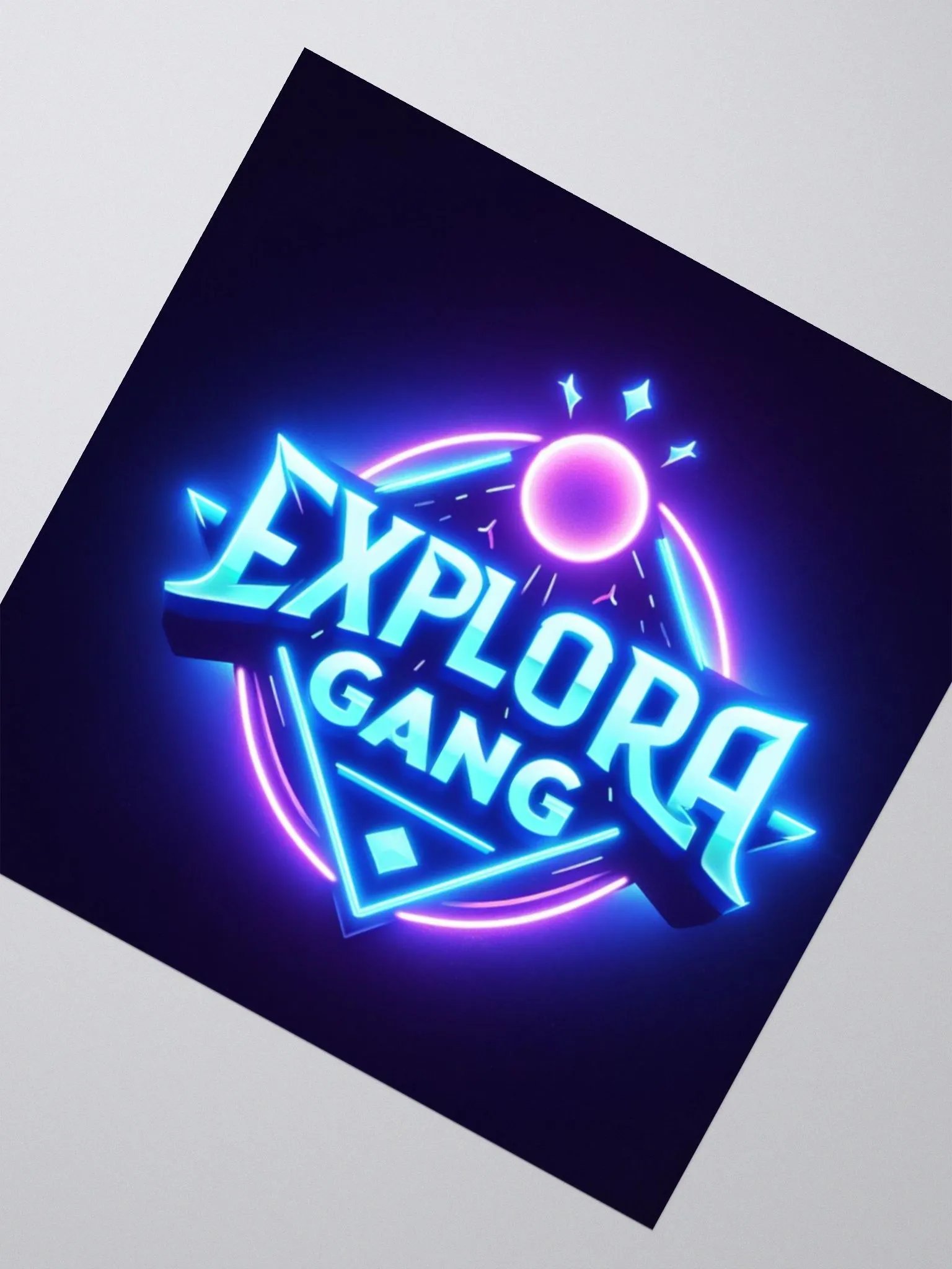 Explora Gang Official Logo Stickers product image (2)