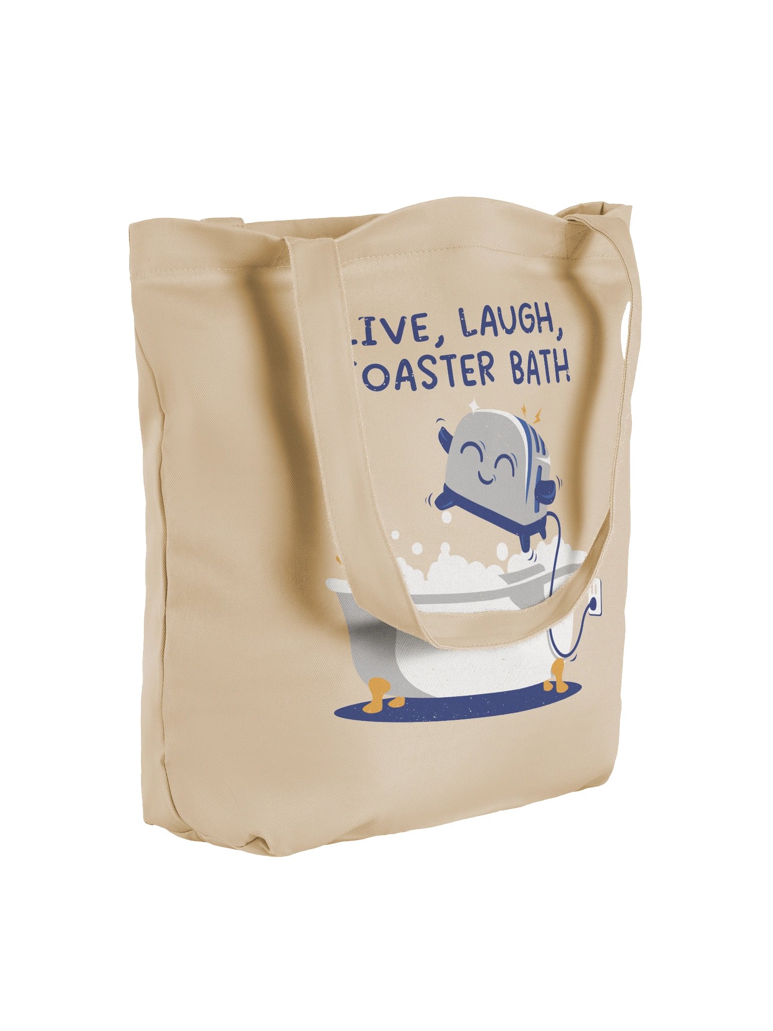 Live, Laugh, Toaster Bath Tote product image (4)