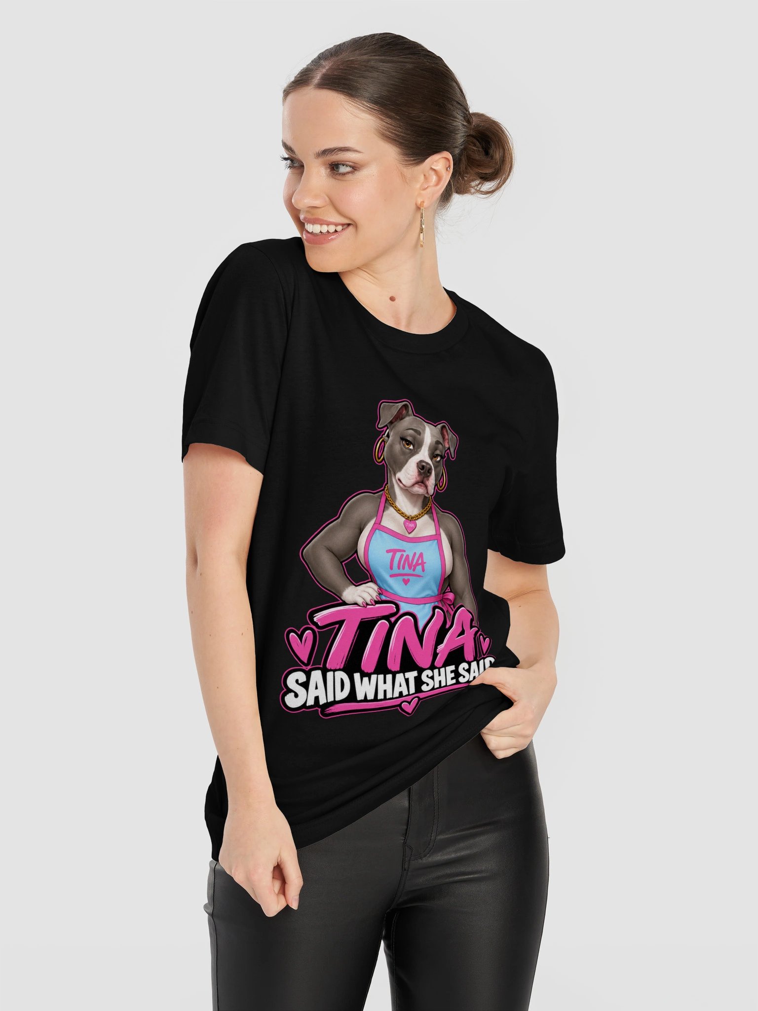 Tina Said What She Said Unisex Supersoft Tee product image (11)