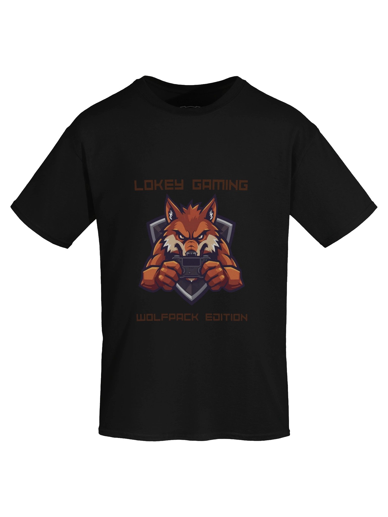 LoKey Gaming Logo T-Shirt WOLFPACK product image (46)