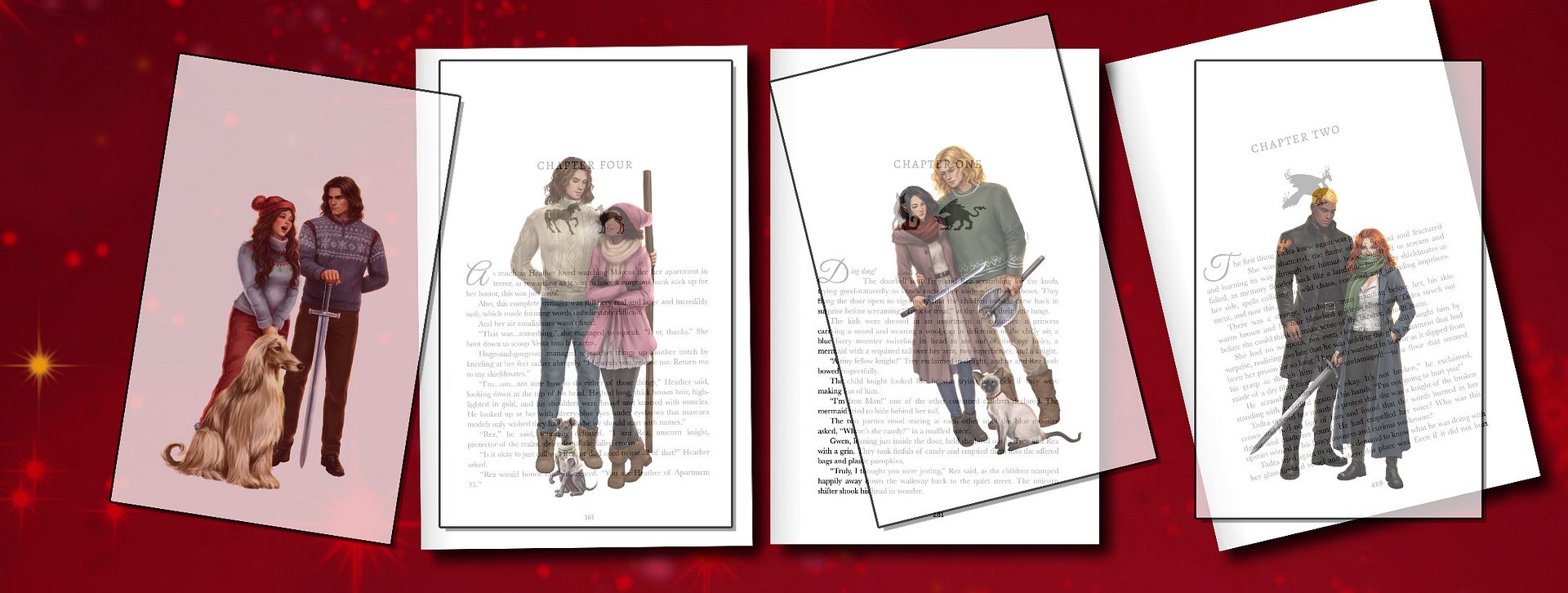 Fae Shifter Knights Collector Box product image (12)